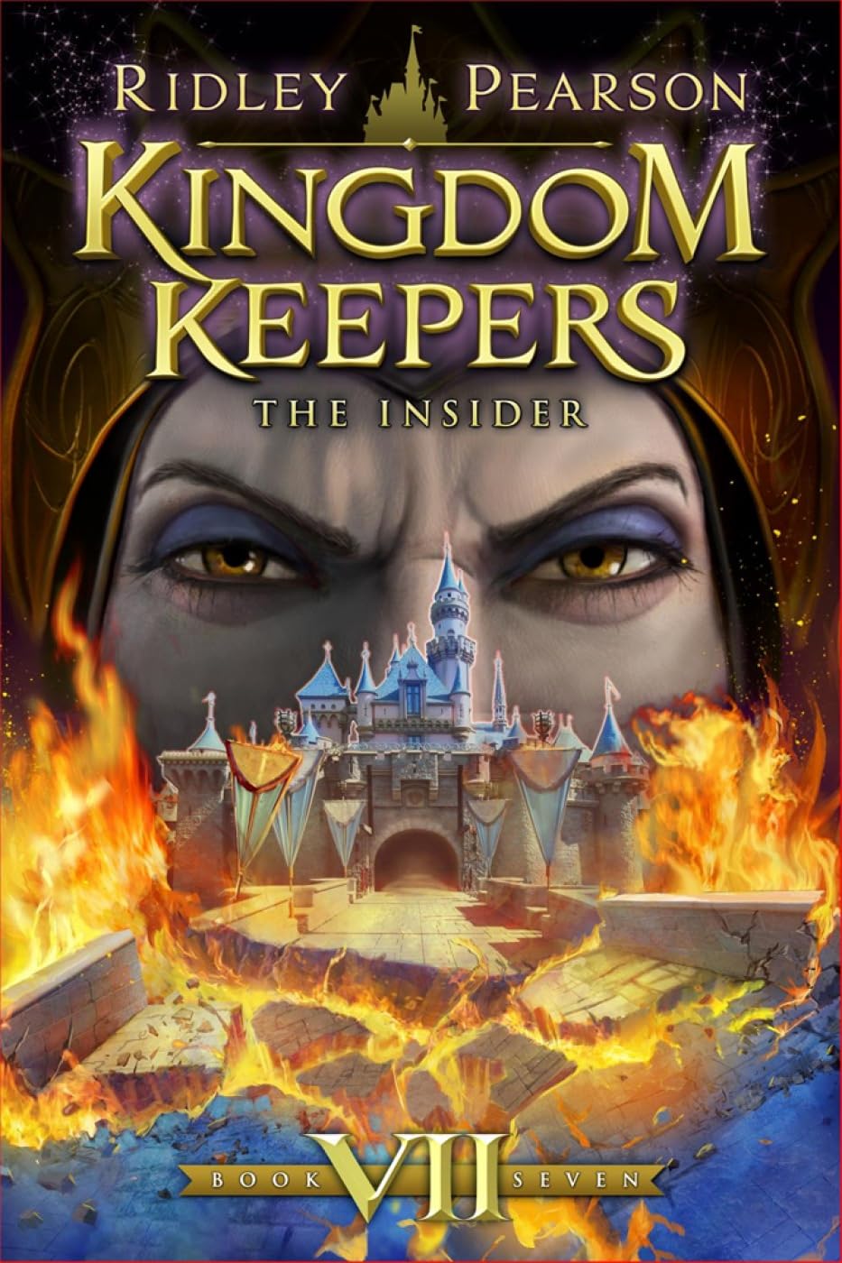 Kingdom Keepers Vii (Kingdom Keepers, Book Vii): The Insider (Kingdom Keepers, 7)