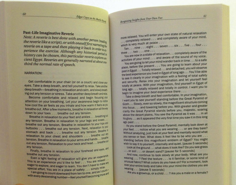 Edgar Cayce On The Akashic Records: The Book Of Life,New