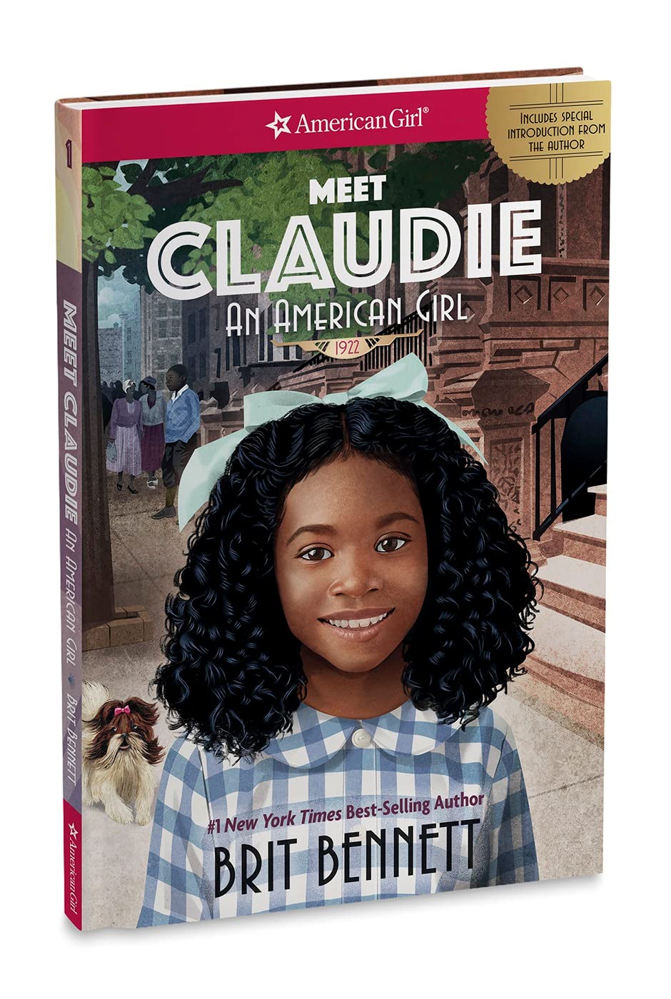 Meet Claudie (American Girl Historical Characters),Used