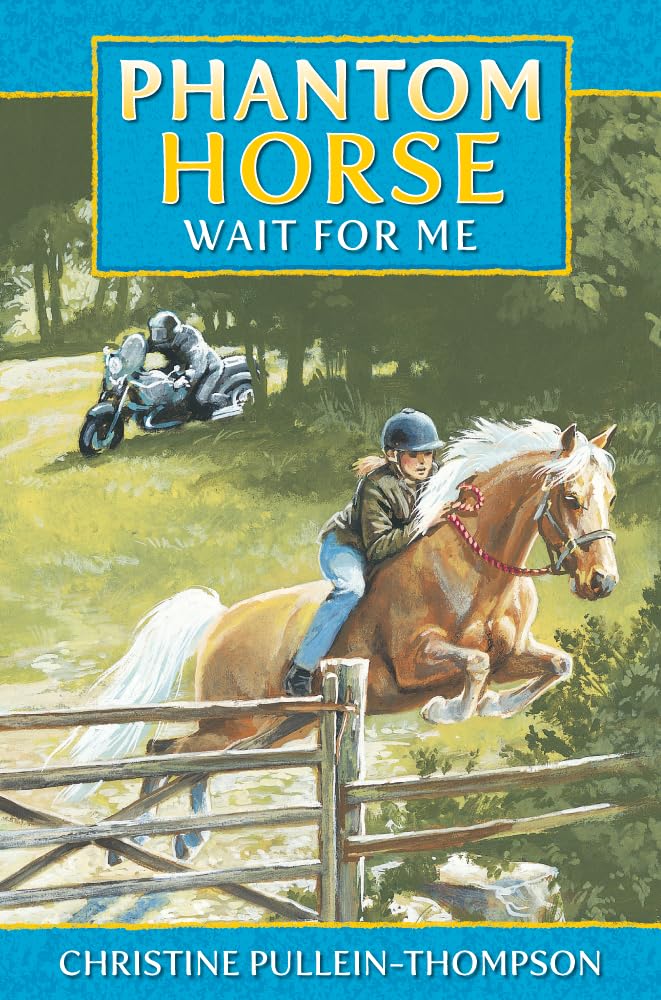 Phantom Horse:Wait For Me, The Wild Palamino Series From Award,Used