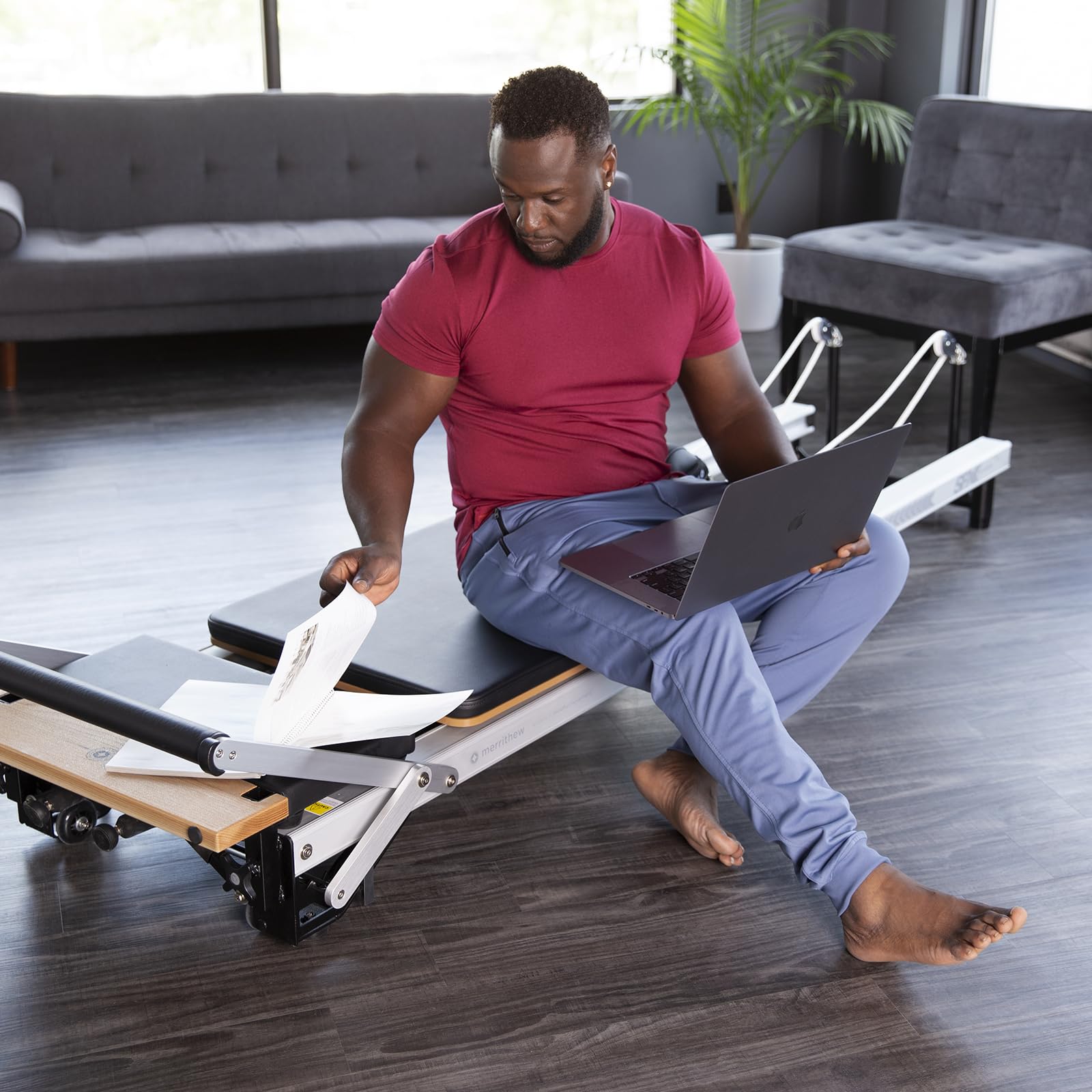 Merrithew Intermediate Reformer Manual  2nd Edition (English) Pilates Reformer Manual