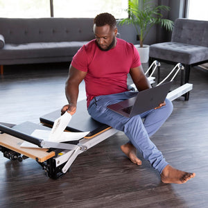 Merrithew Intermediate Reformer Manual  2nd Edition (English) Pilates Reformer Manual