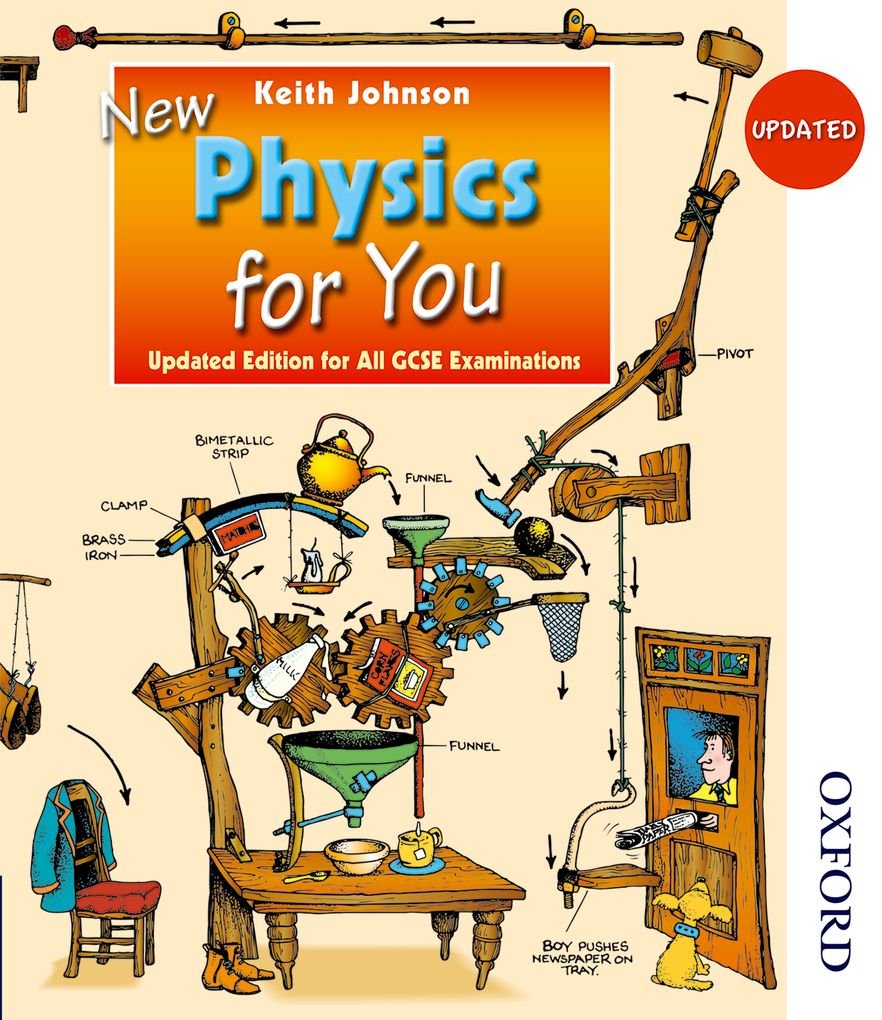 Updated New Physics for You Student Book,Used