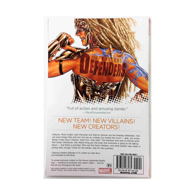 Fearless Defenders 1: Doom Maidens,Used
