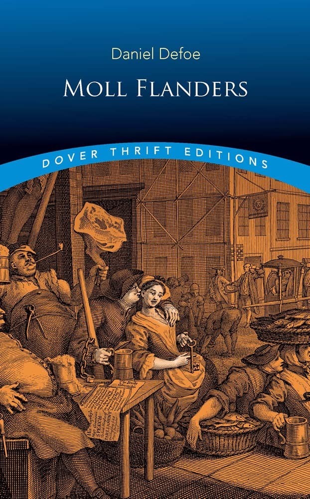 Moll Flanders (Dover Thrift Editions)