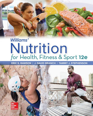 Williams' Nutrition for Health, Fitness and Sport,Used