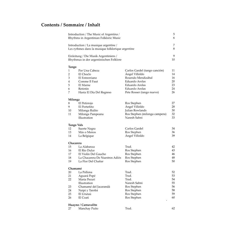 Argentinian Tango and Folk Tunes for Violin: with a CD of performances and backing tracks,Used