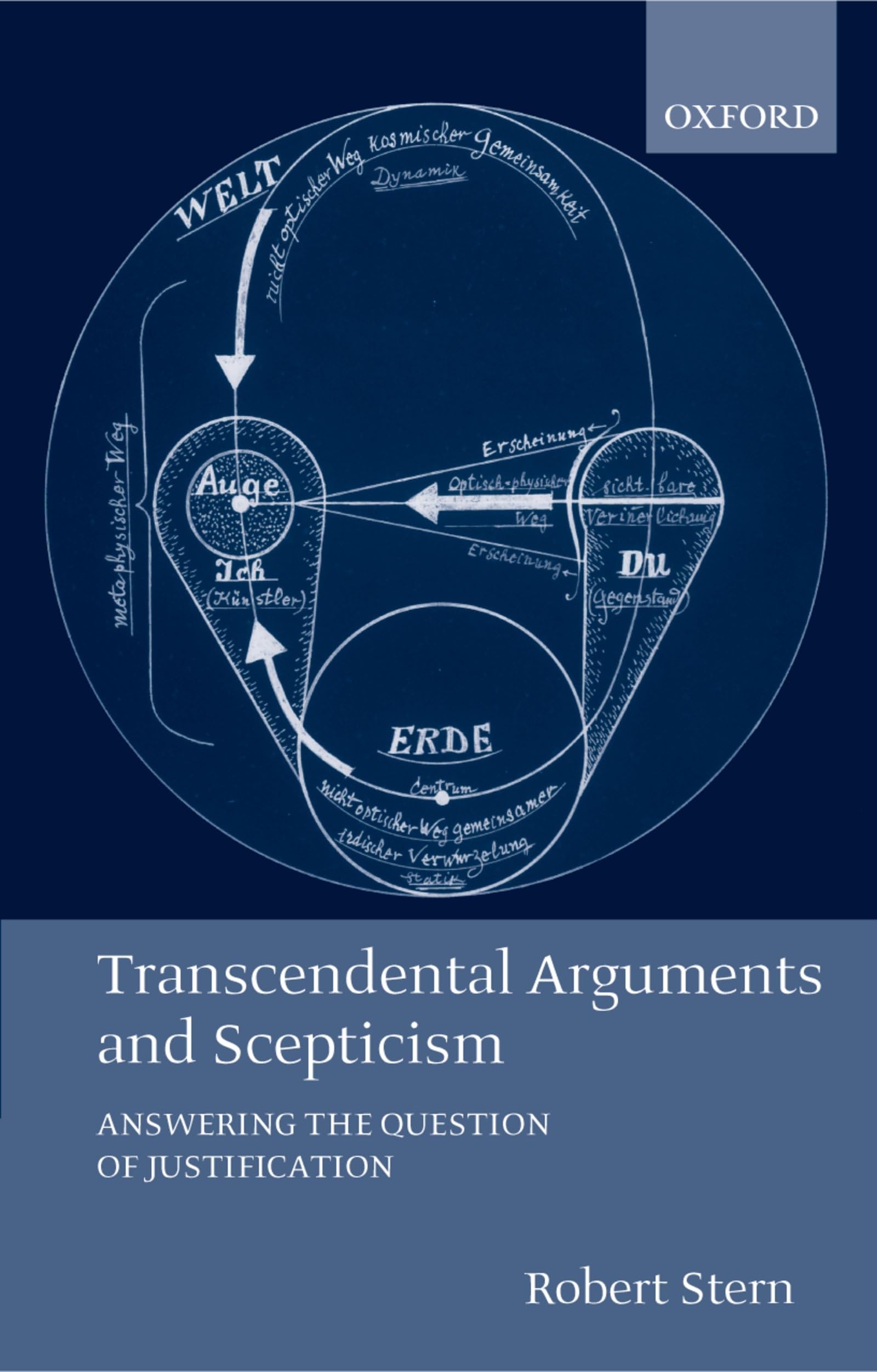 Transcendental Arguments And Scepticism: Answering The Question Of Justification