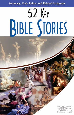 52 Key Bible Stories,Used