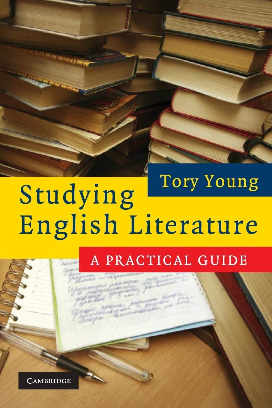 Studying English Literature: A Practical Guide,Used