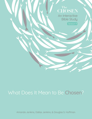 What Does It Mean To Be Chosen?: An Interactive Bible Study (Volume 1)-used