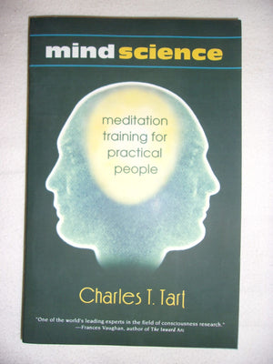 Mind Science: Meditation Training for Practical People,New