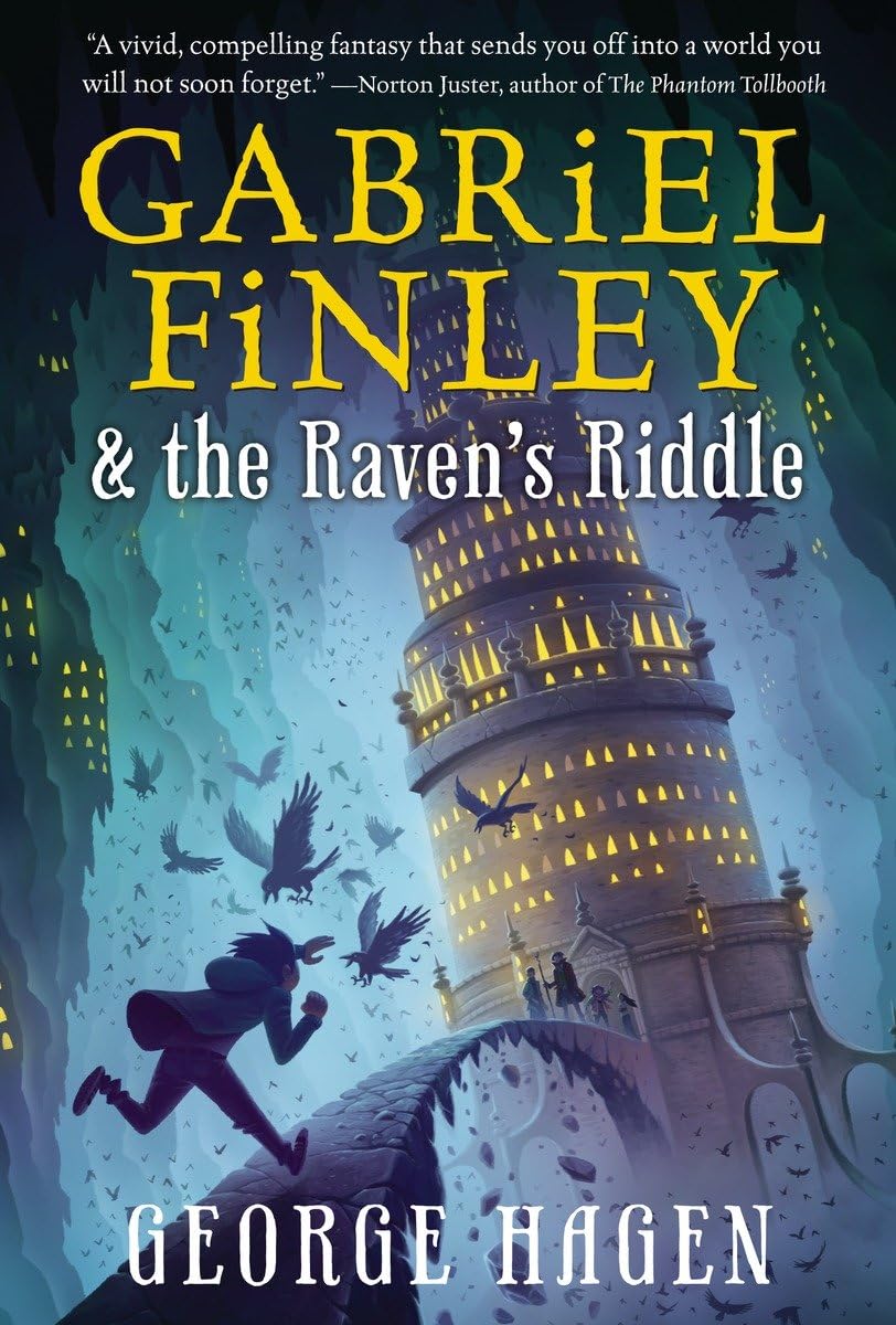 Gabriel Finley and the Raven's Riddle,Used