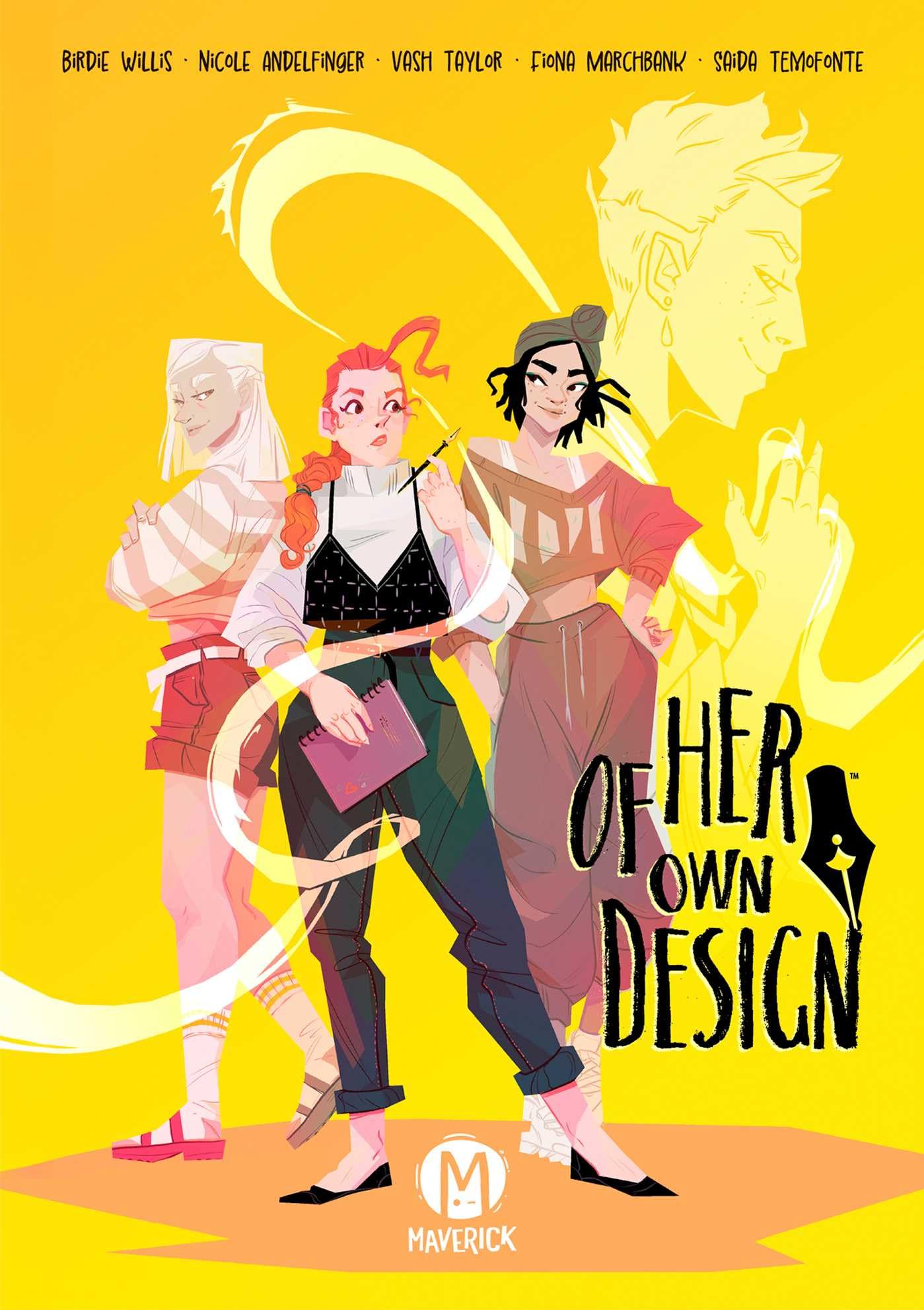 Of Her Own Design,New