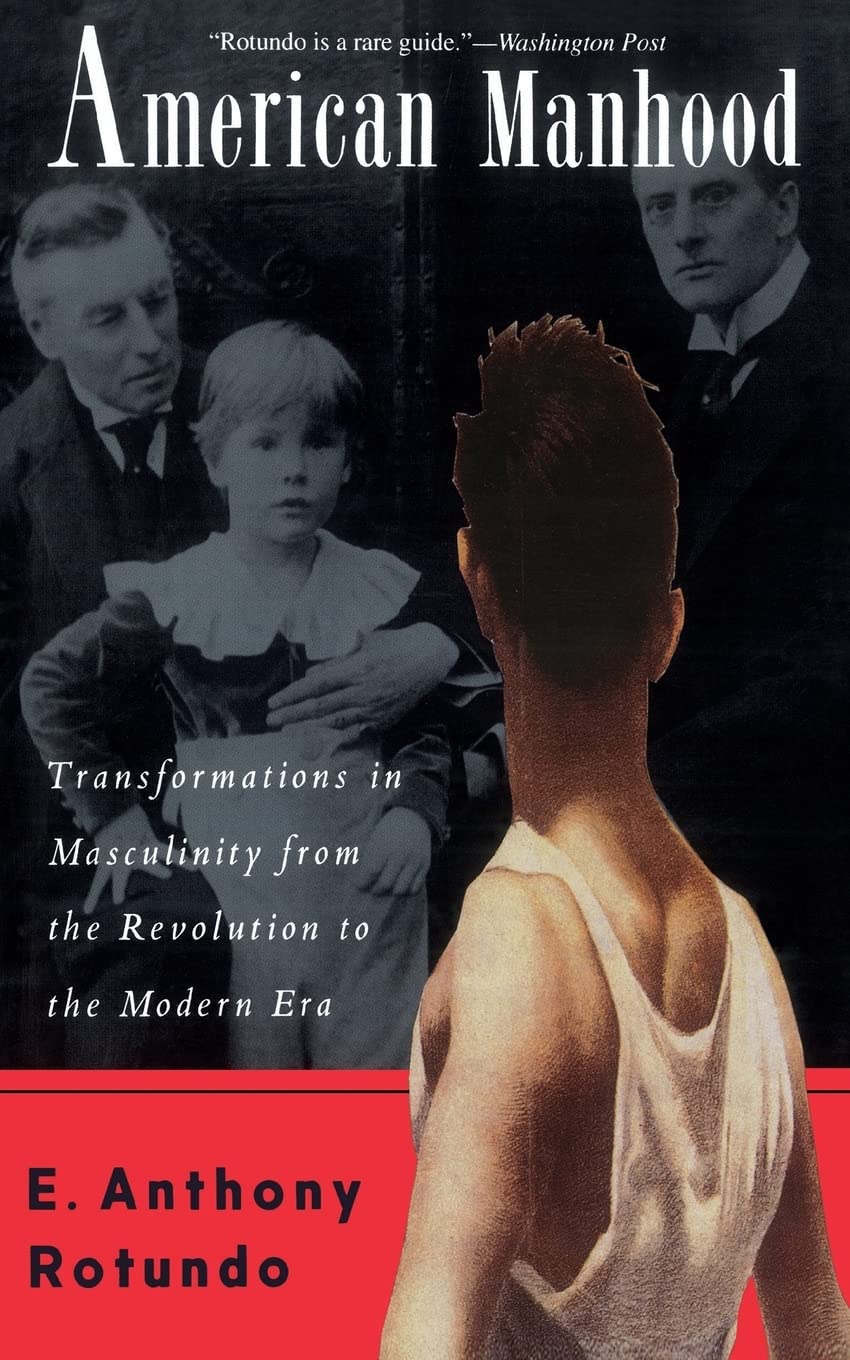 American Manhood: Transformations In Masculinity From The Revolution To The Modern Era,Used