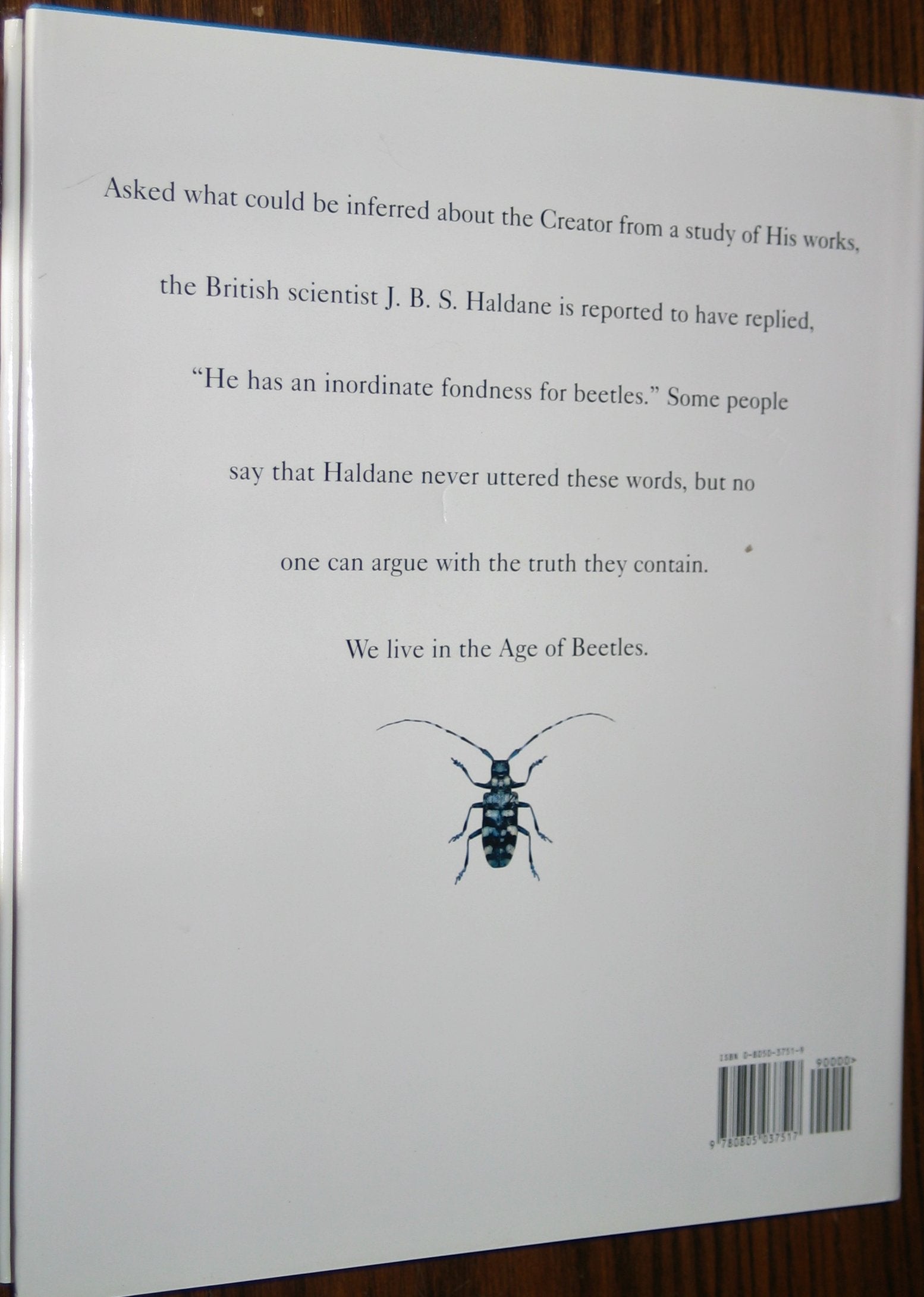 An Inordinate Fondness For Beetles (Henry Holt Reference Book),New