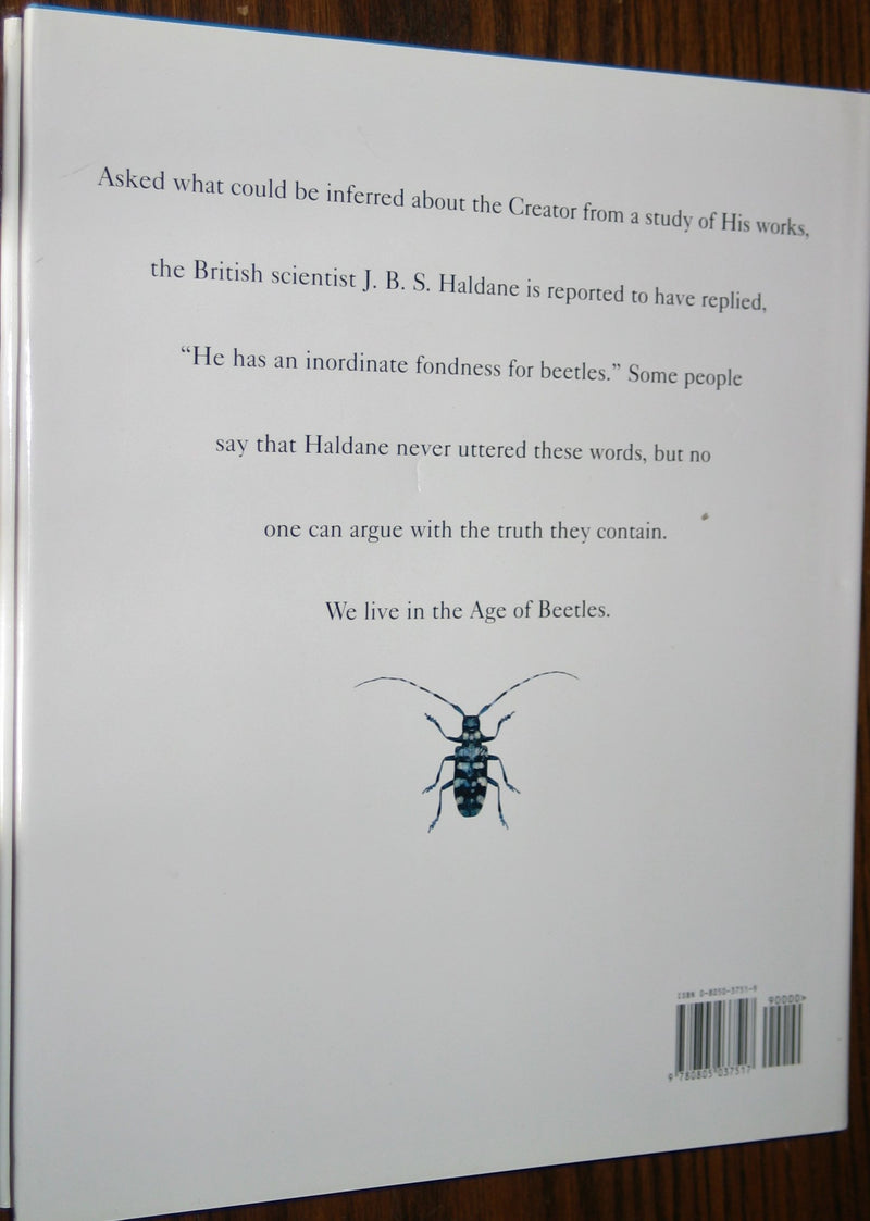 An Inordinate Fondness For Beetles (Henry Holt Reference Book),New