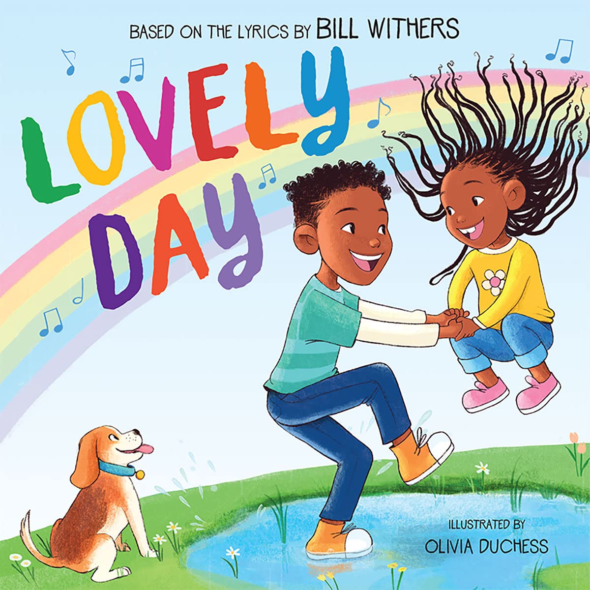 Lovely Day (Picture Book Based On The Song By Bill Withers),Used