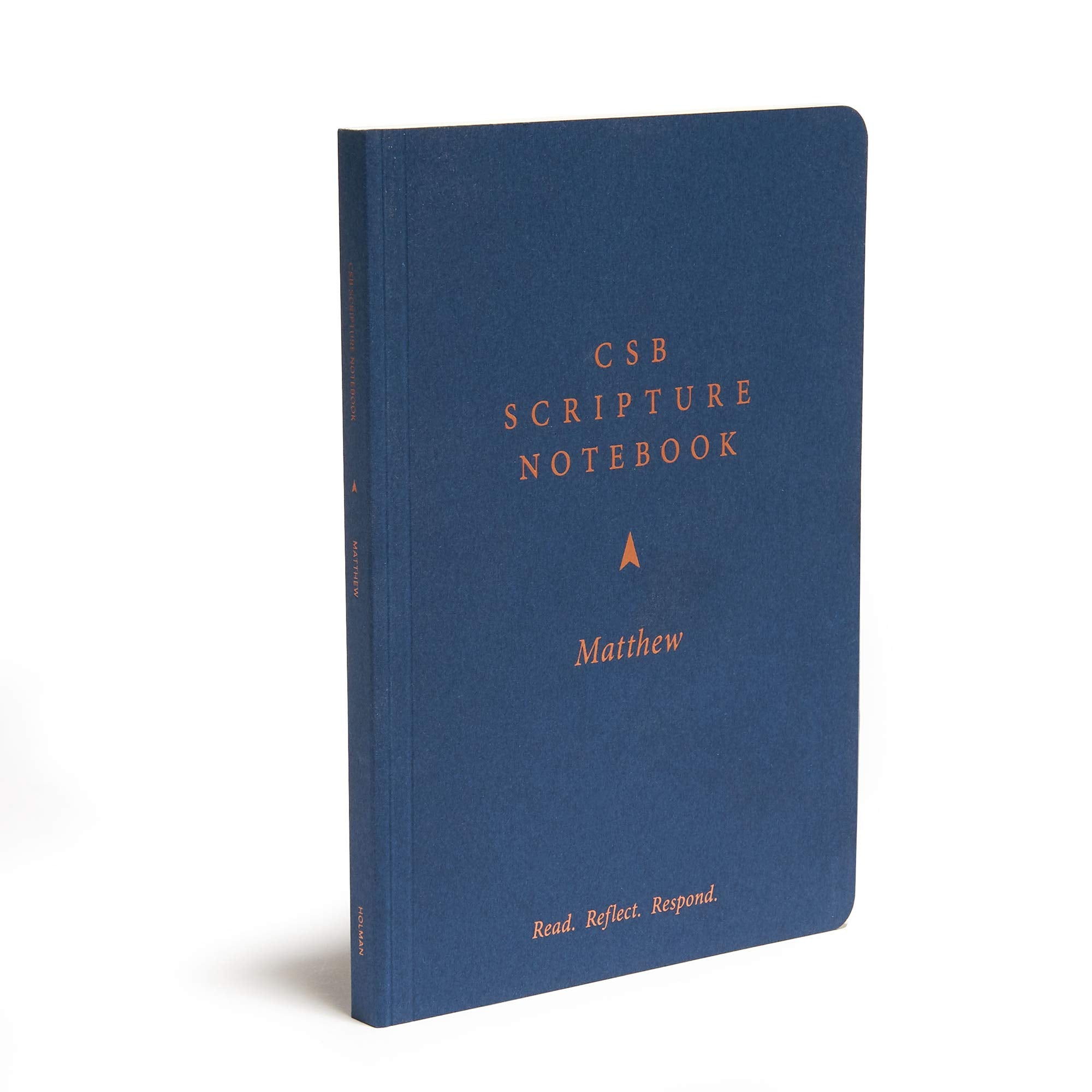 CSB Scripture Notebook, Matthew: Read. Reflect. Respond.,Used