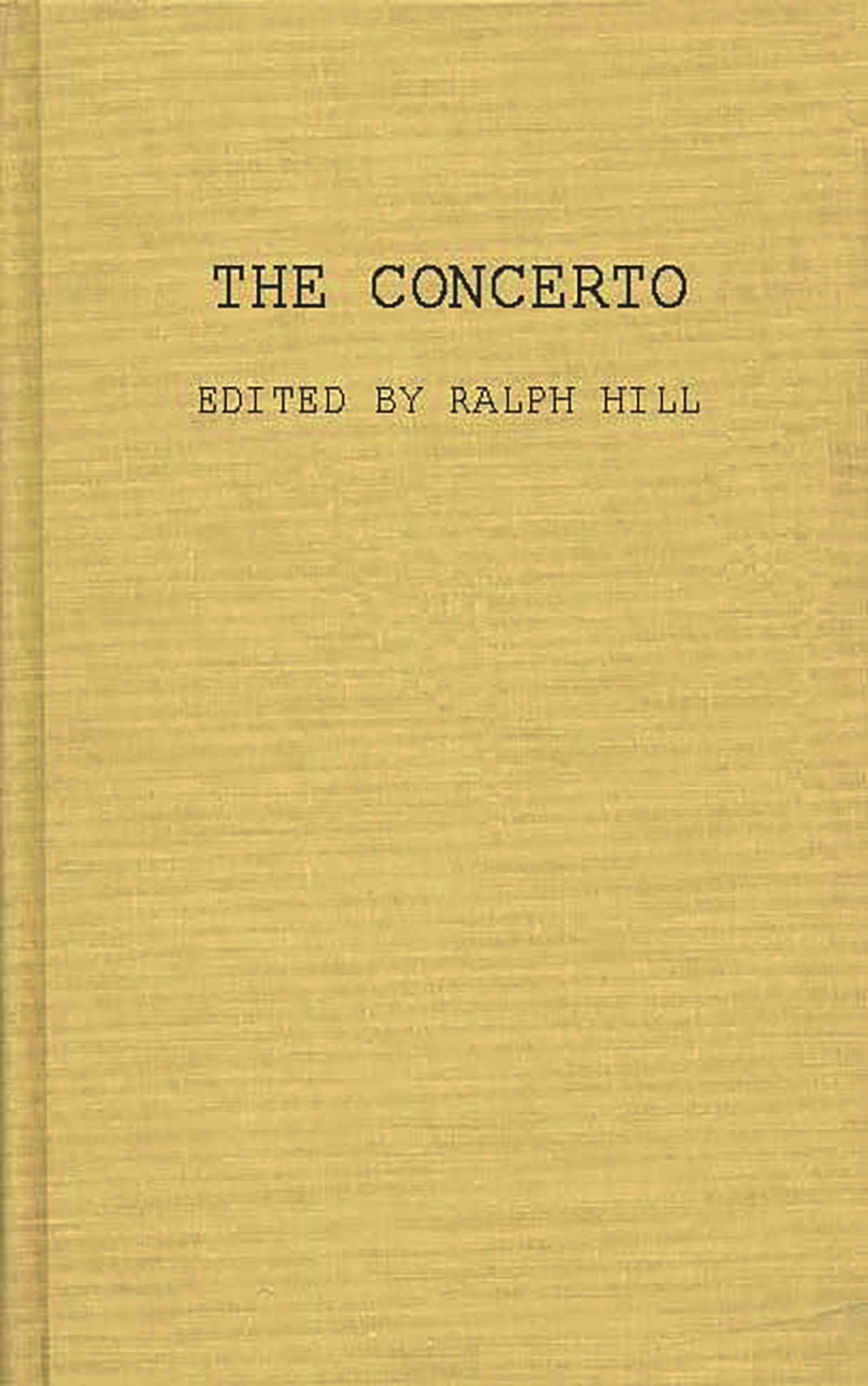 The Concerto,Used
