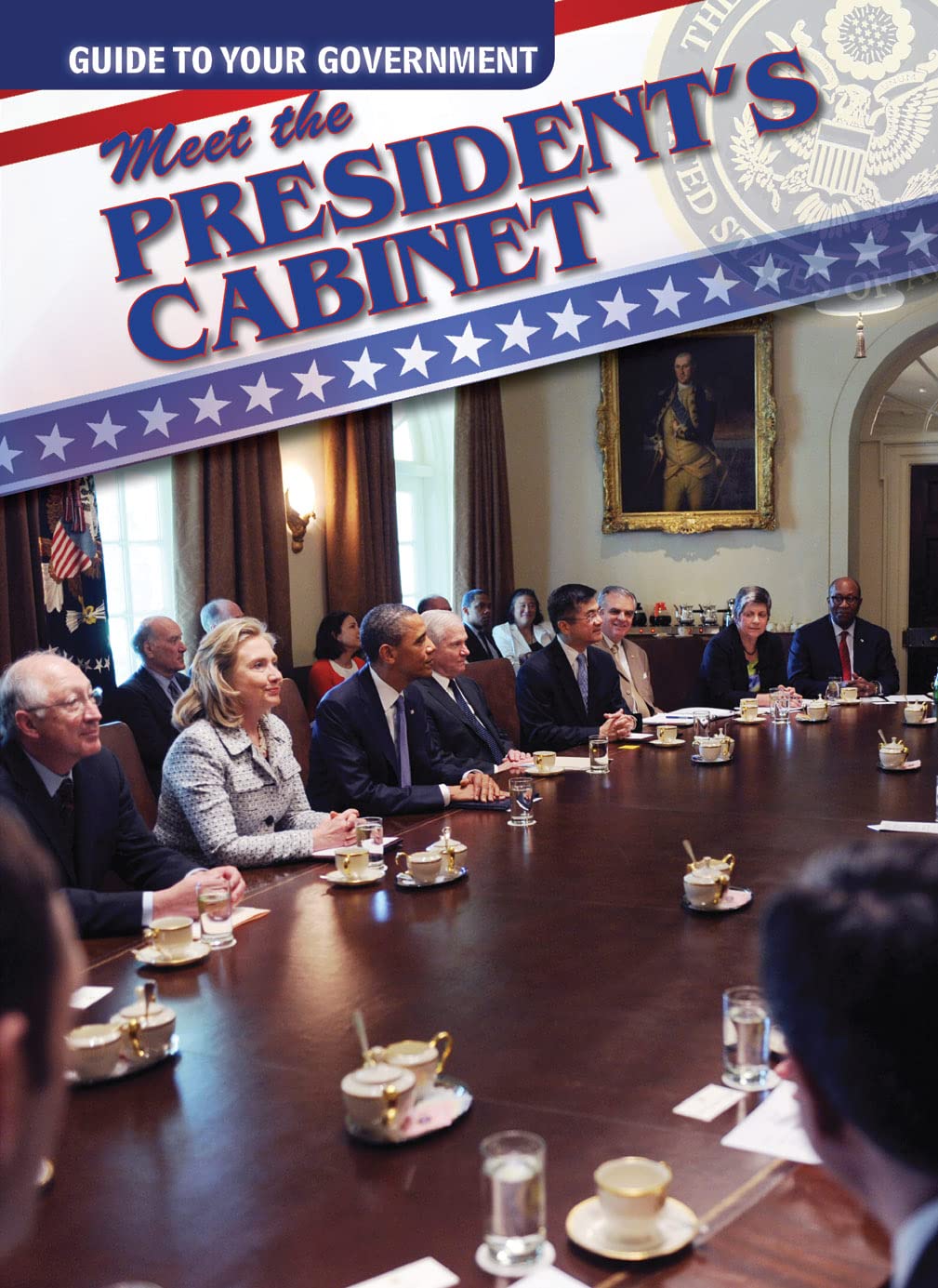 Meet The President'S Cabinet (Guide To Your Government),Used