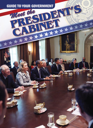 Meet The President'S Cabinet (Guide To Your Government),Used
