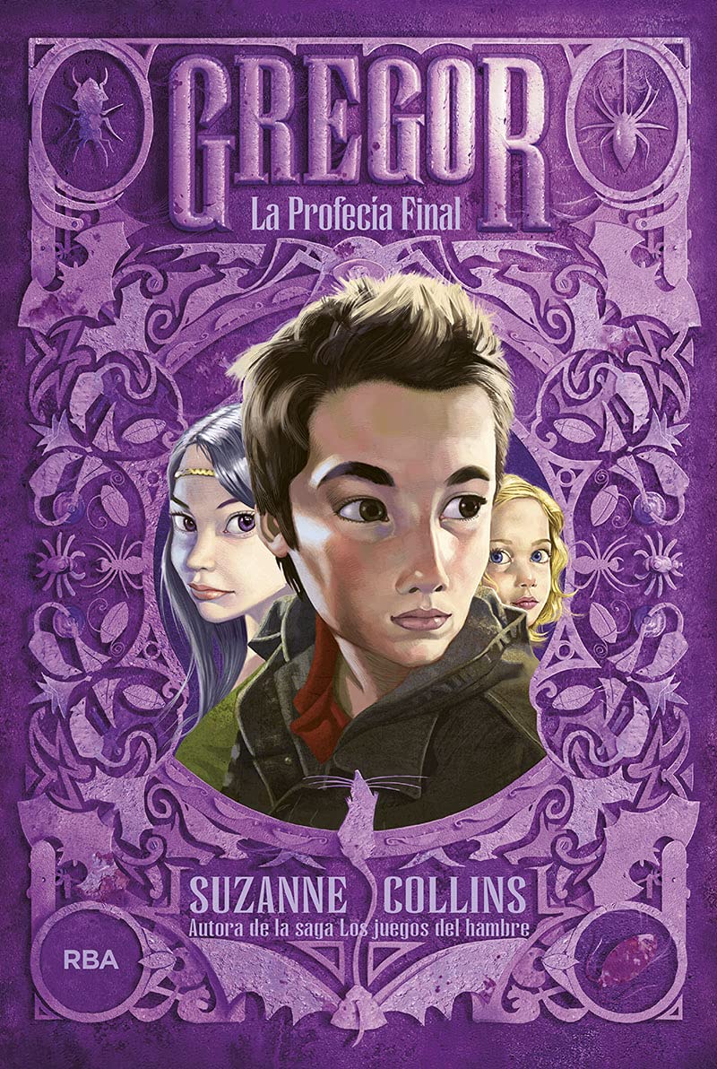 Gregor 5  La profeca final: Gregor V (Spanish Edition),Used