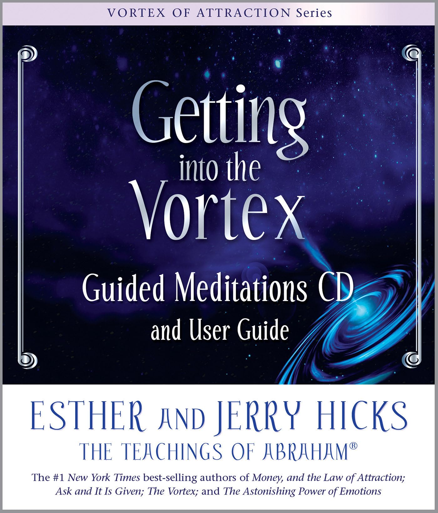 Getting into the Vortex: Guided Meditations CD and User Guide,Used