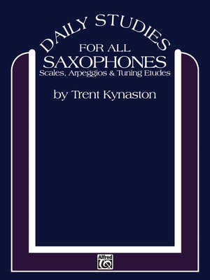 Daily Studies for All Saxophones,Used