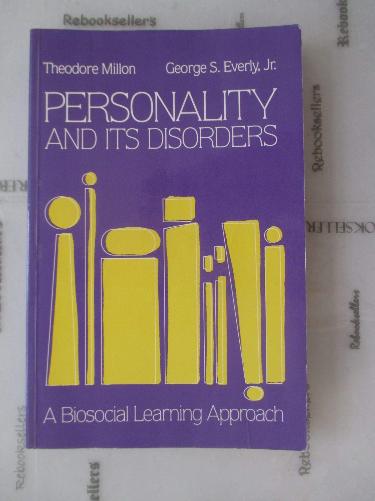 Personality and Its Disorders: A Biosocial Learning Approach,Used