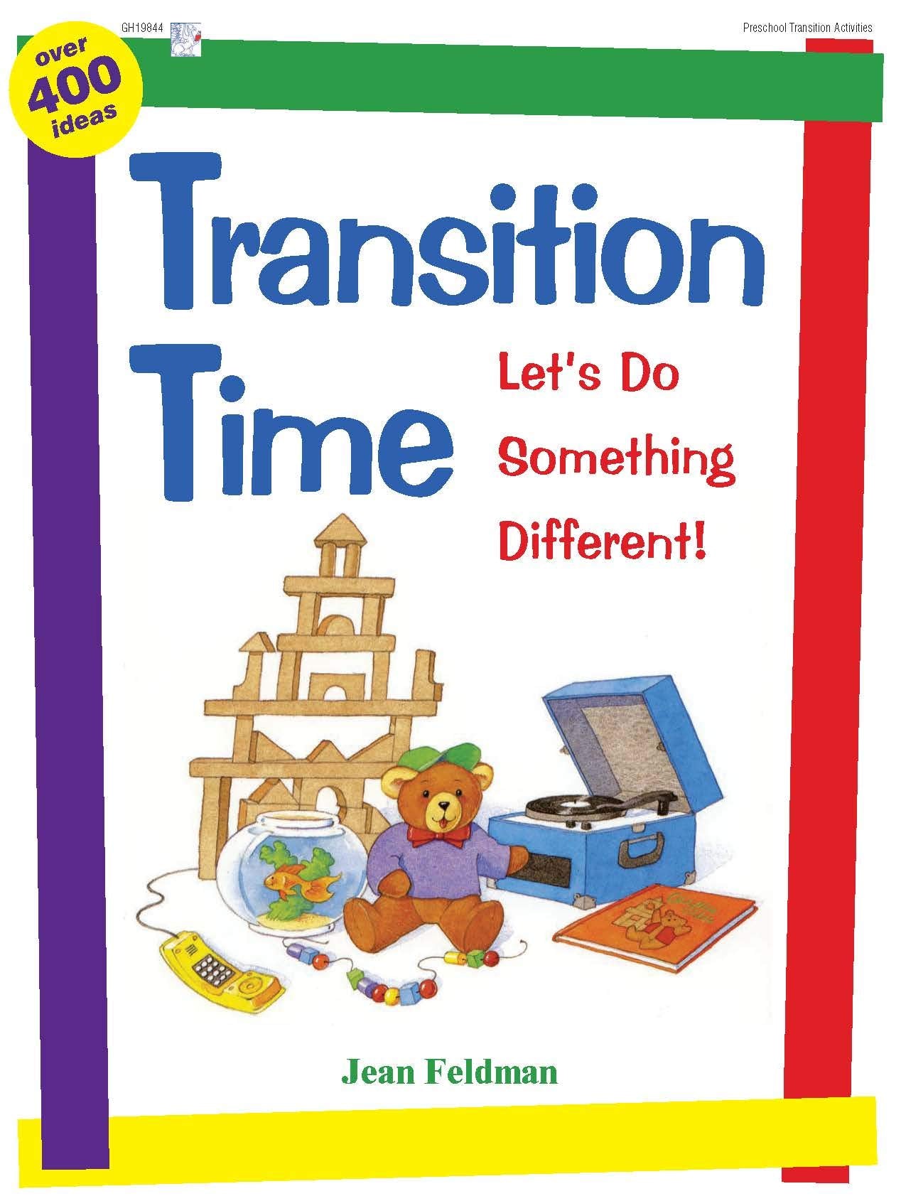 Transition Time: Let's Do Something Different!,Used
