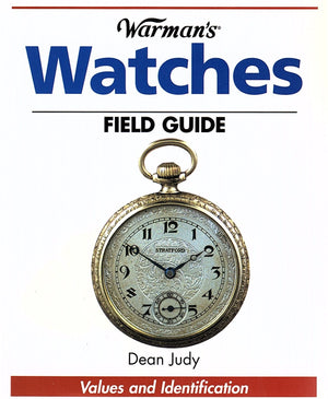 Warman's Watches Field Guide,Used