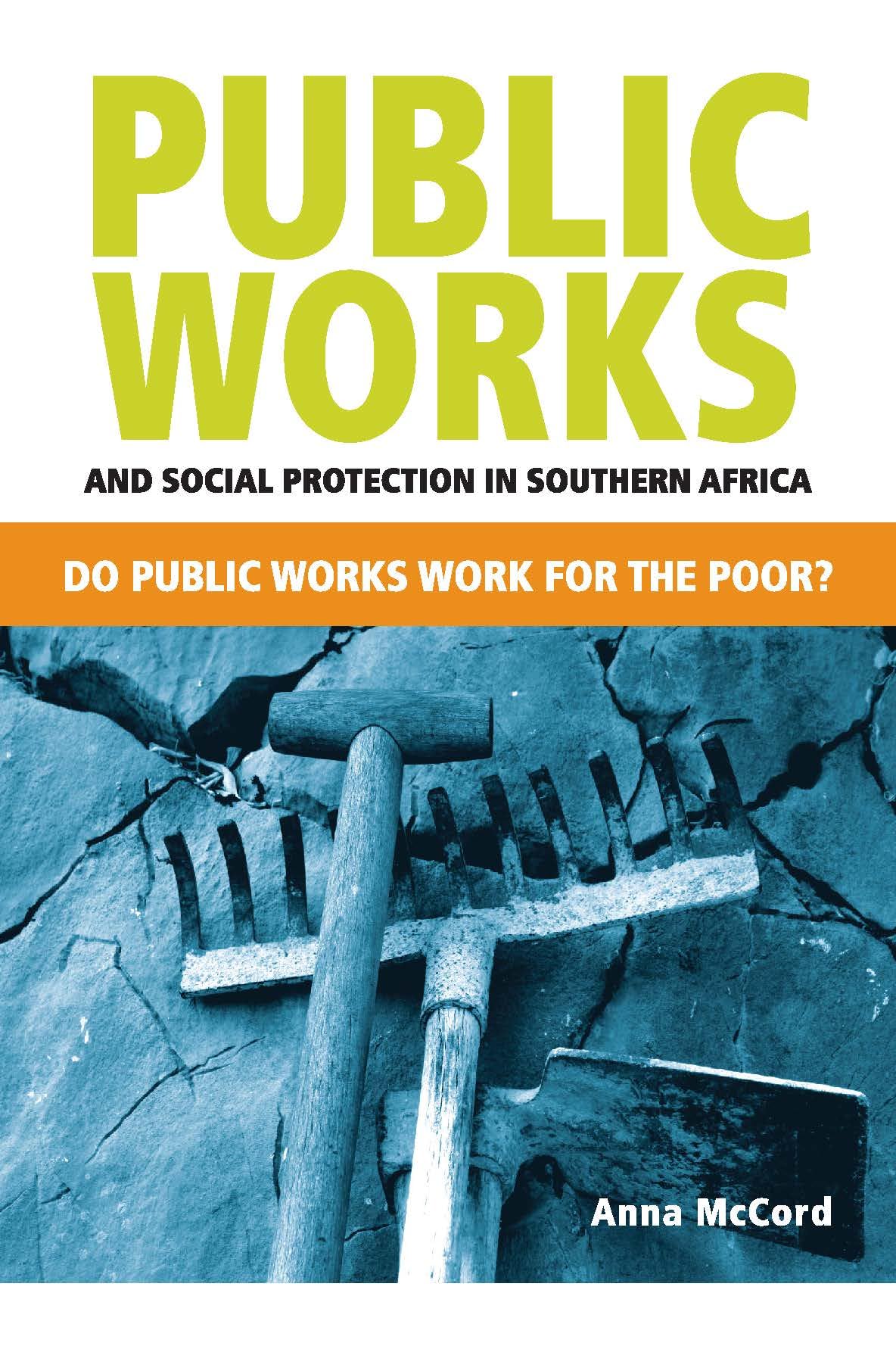 Public Works And Social Protection In Subsaharan Africa: Do Public Works Work For The Poor?,Used