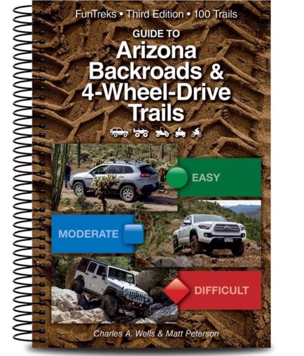GT Arizona Backroads & 4Wheel (FunTreks Guidebooks),Used