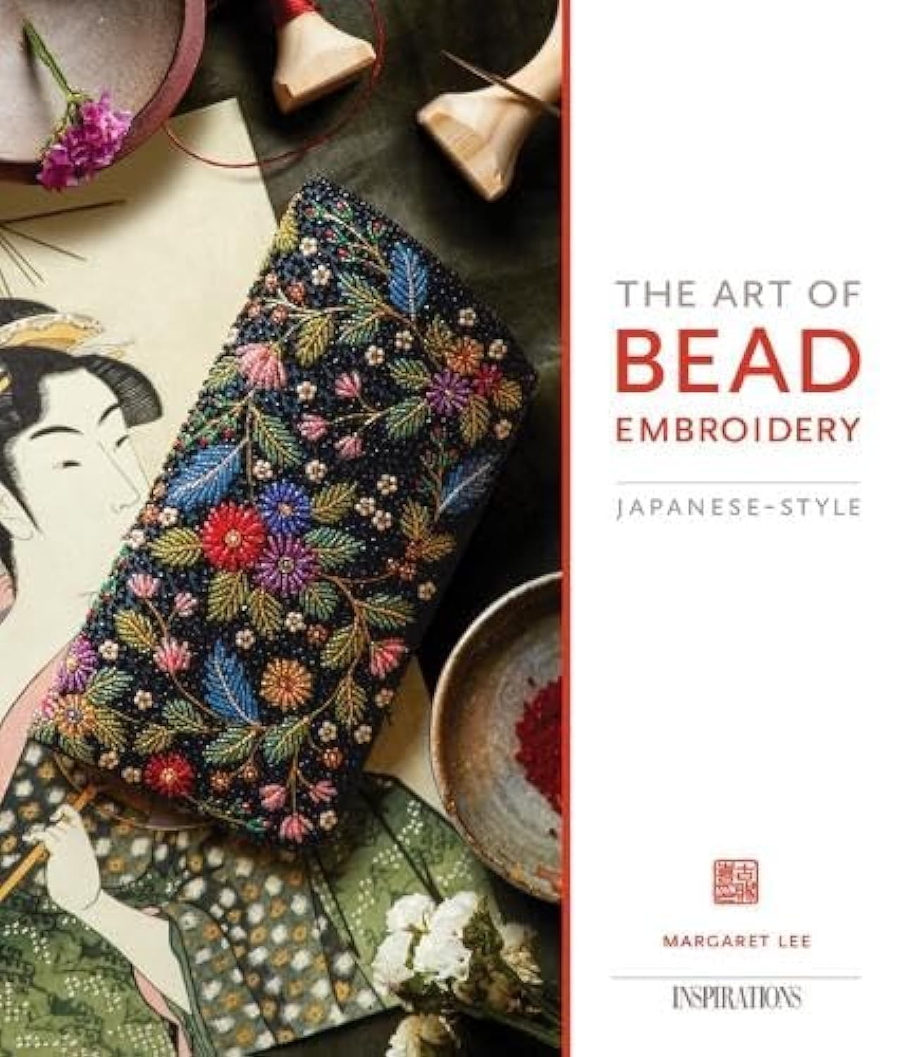 The Art Of Bead Embroidery,Used