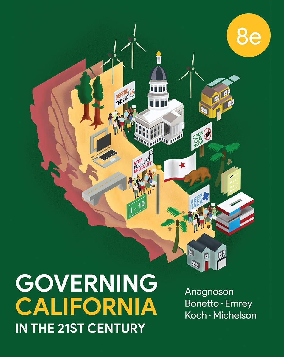 Governing California in the TwentyFirst Century,Used