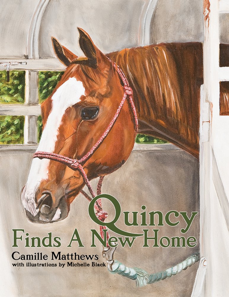 Quincy Finds a New Home (Quincy the Horse Books),Used