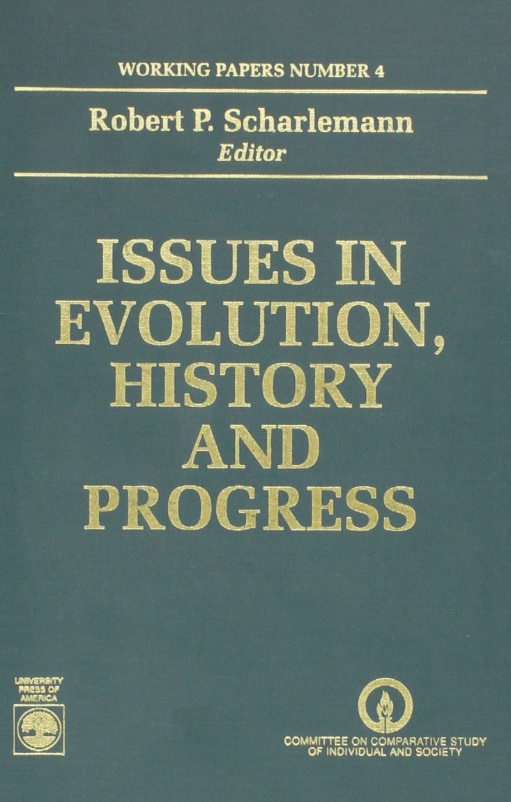 Issues In Evolution, History And Progress,Used