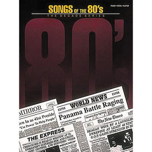 Songs Of The 80'S (The Decade),New