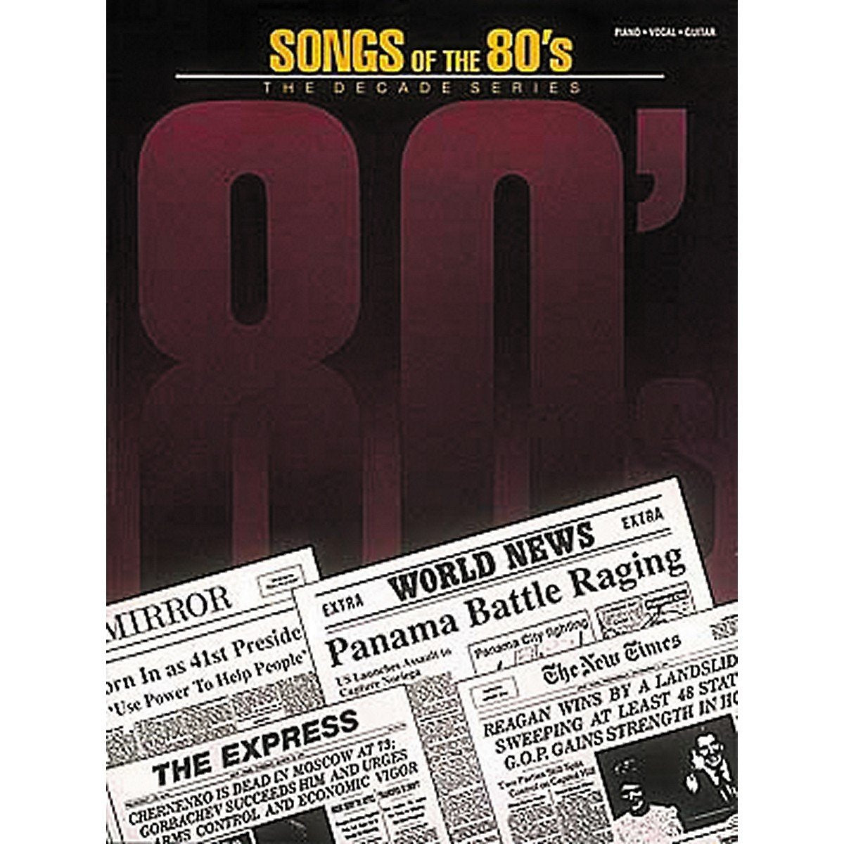 Songs Of The 80'S (The Decade)-used