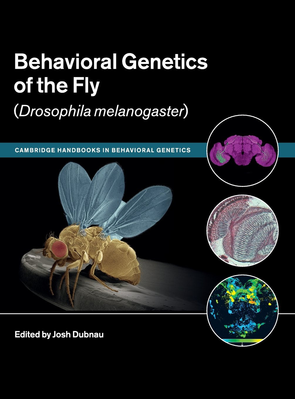Behavioral Genetics of the Fly (Drosophila Melanogaster) (Cambridge Handbooks in Behavioral Genetics),Used