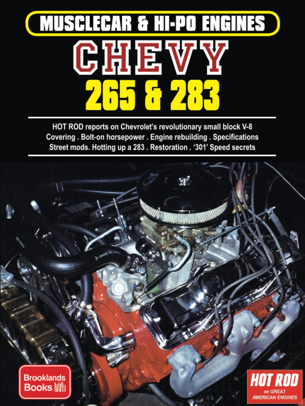 MUSCLECAR & HIPO ENGINES Chevy 265 & 283,New