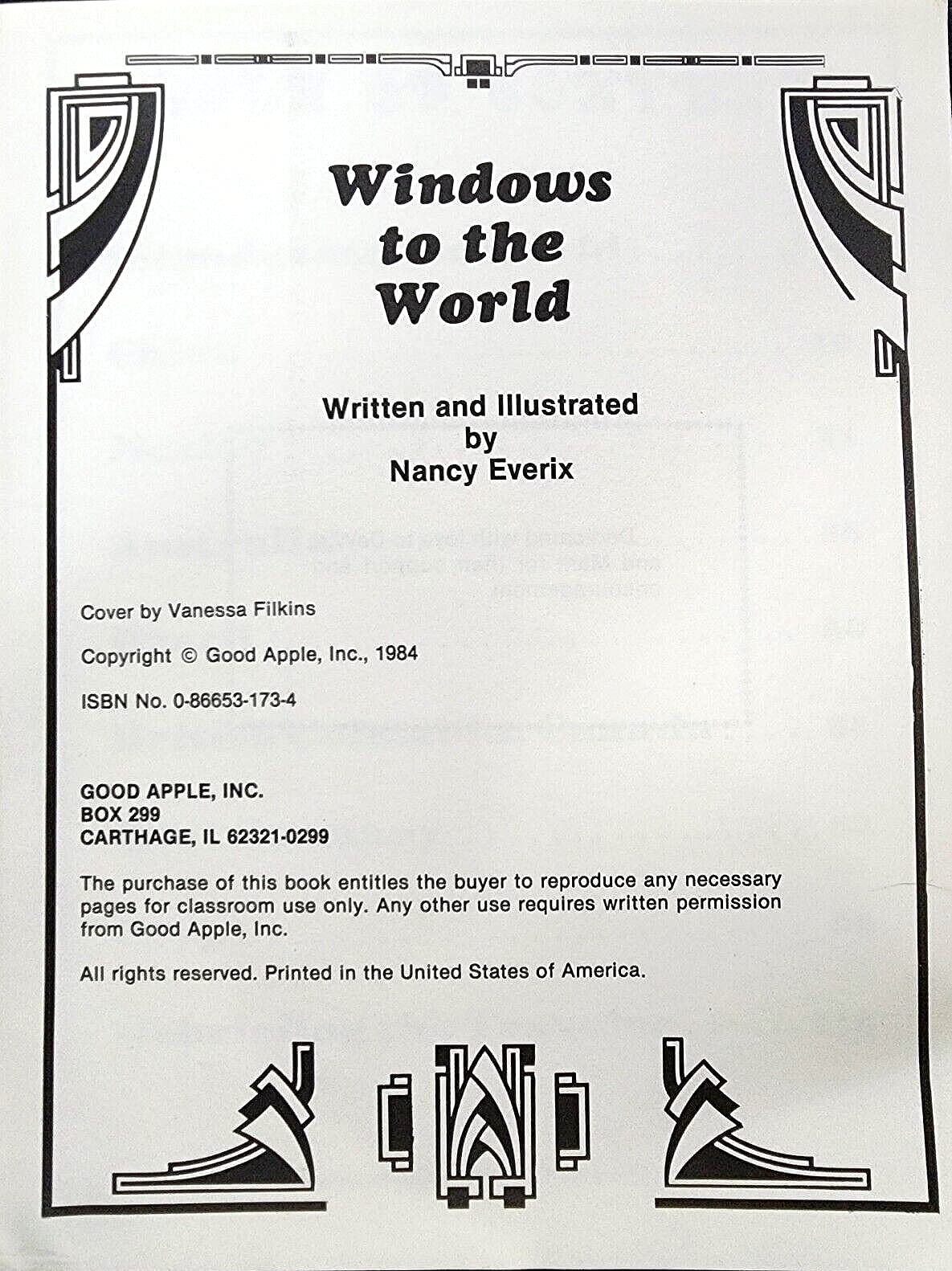 Windows to the World,Used