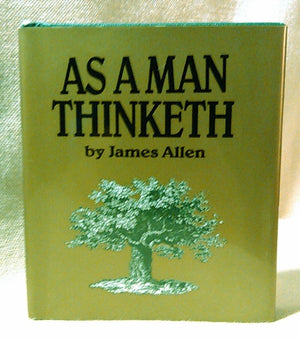 Mini Ed/as A Man Thinketh (Running Pr Miniature Editions),New