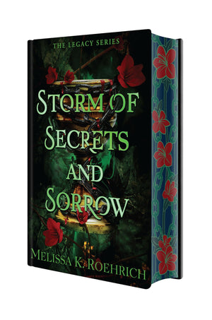 Storm Of Secrets And Sorrow: Deluxe Special Edition (The Legacy)