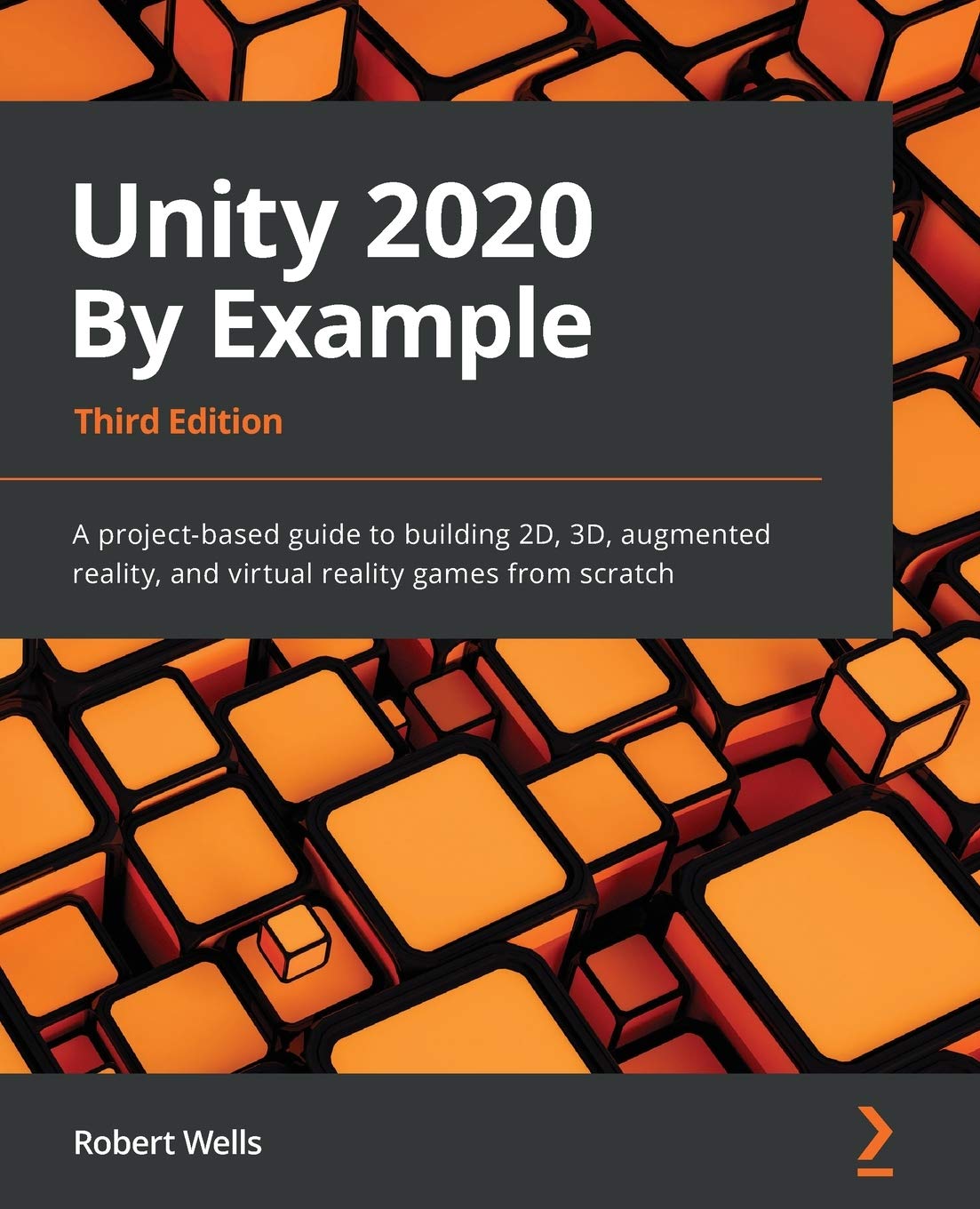 Unity 2020 By Example  Third Edition,Used