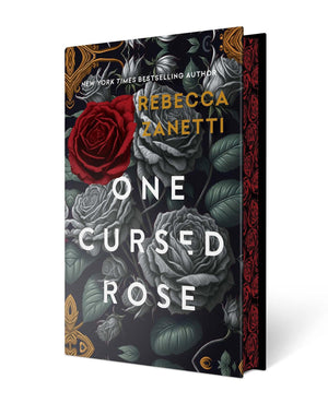 One Cursed Rose: Limited Special Edition Hardcover (Grimm Bargains)