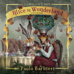 Llewellyn's 2025 Alice in Wonderland Calendar (Llewellyn's 2025 Calendars, Almanacs & Datebooks, 19),Used