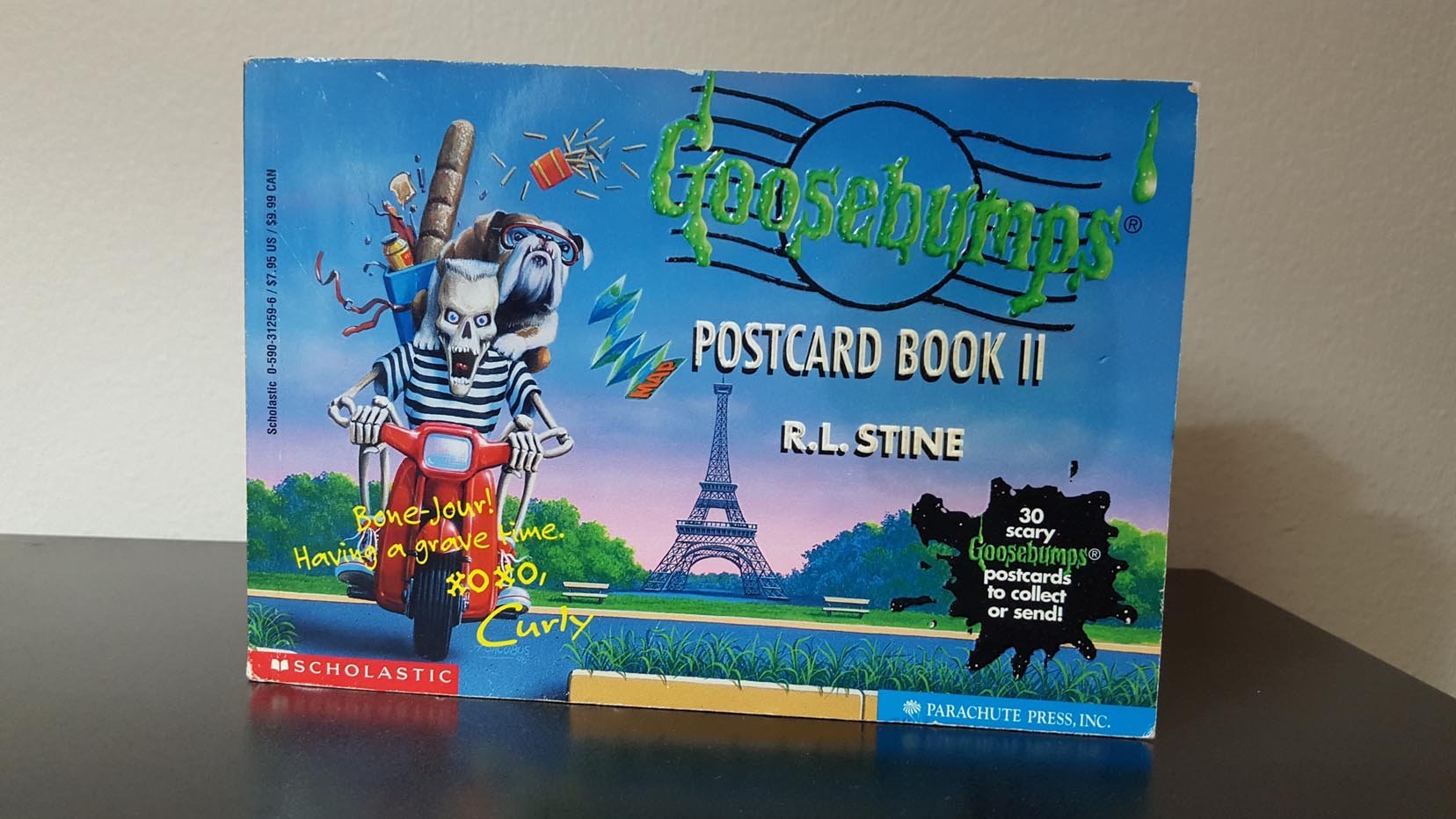 Goosebumps Postcard Book Ii