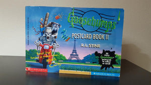 Goosebumps Postcard Book Ii